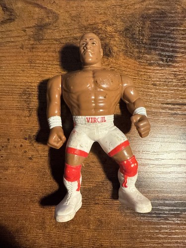Virgil WWF WWE Hasbro Wrestling 1992 Titan Sports ...