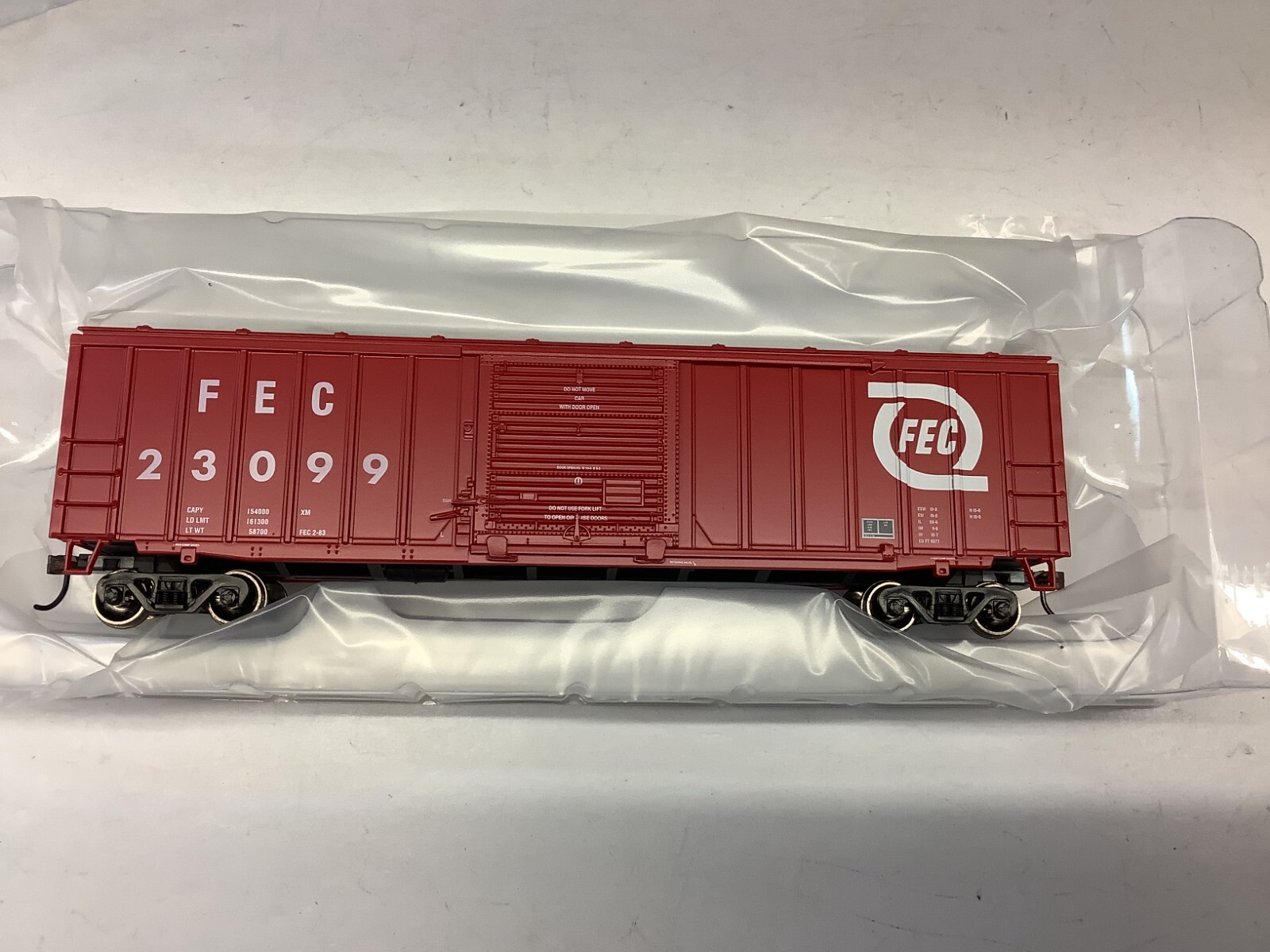 Roundhouse 1274 HO scale “FEC” 50’ ACF box car Rd.23099 eBay