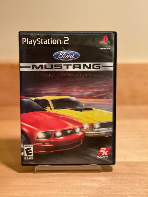 Ps2 ford mustang