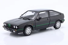 200043 1/18 ALFA ROMEO SPRINT 1.5 QUADRIFOGLIO 1983 BLACK