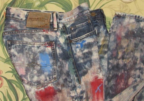 Polo RALPH LAUREN Denim \u0026 Supply Paint 