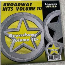 LEGENDS KARAOKE CDG BROADWAY HITS VOLUME 10 17 SONGS CD G MUSIC CD