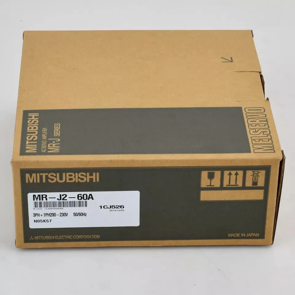 Larga garantía nuevo en caja Mitsubishi MR-J2-60A Servo Drive MRJ260A Foto 4 de 4