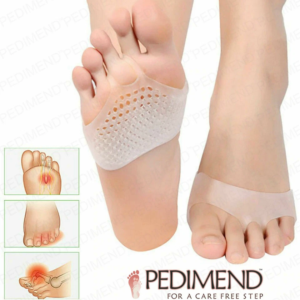 PEDIMEND™ Metatarsal Pads Ball of Foot Cushions - Metatarsalgia Pain Relief - UK