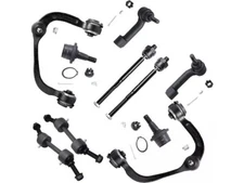 Front Control Arm Ball Joint Tie Rod and Sway Bar Link Kit fits F150 46QRQX