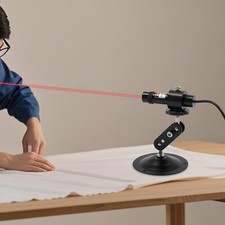 Red Line Laser Module 650nm 100mW Adjustable High Precision Laser Positioning