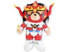 Manekuma Jushin Thunder Liger  Wrestling Plush Doll Bear  2019 NJPW WWE IWGP