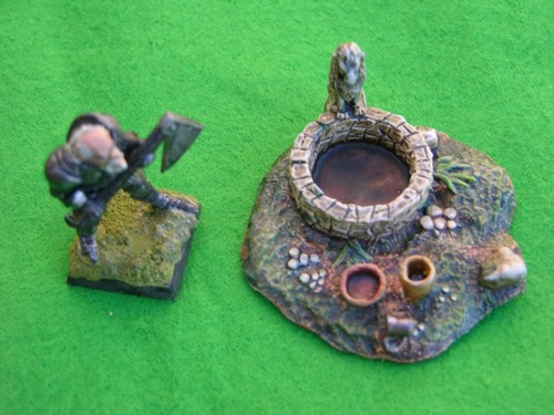DUNGEON STUFF, PAINTED RESIN MULTI-LISTING - Picture 6 of 11