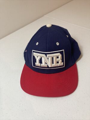Young & Reckless Adjustable Strap Dark Blue/Red Hat