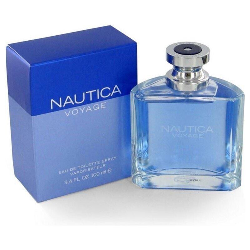 NAUTICA VOYAGE 3.4 oz EDT Cologne Spray for Men New in Box