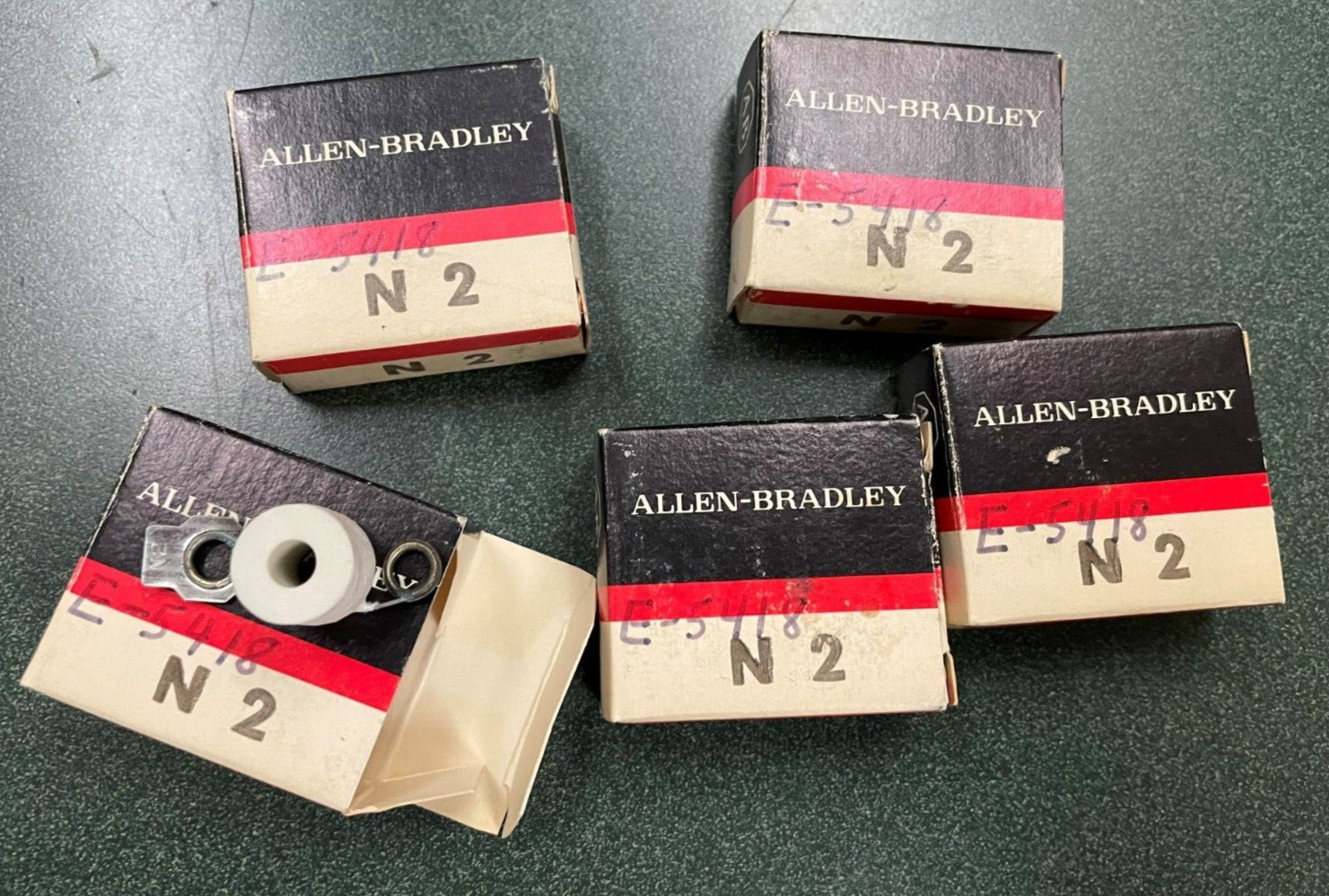 Allen Bradley Type N Thermal Overload Heater Element, N2 w/spindle