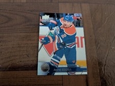 2016-17 Upper Deck Andrej Sekera #72 Edmonton Oilers