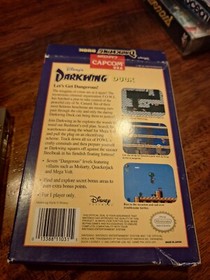 Darkwing Duck Cib Nes Nintendo