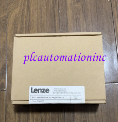 Brand new E82ZBB Lenze Inverter Panel FedEx/DHL