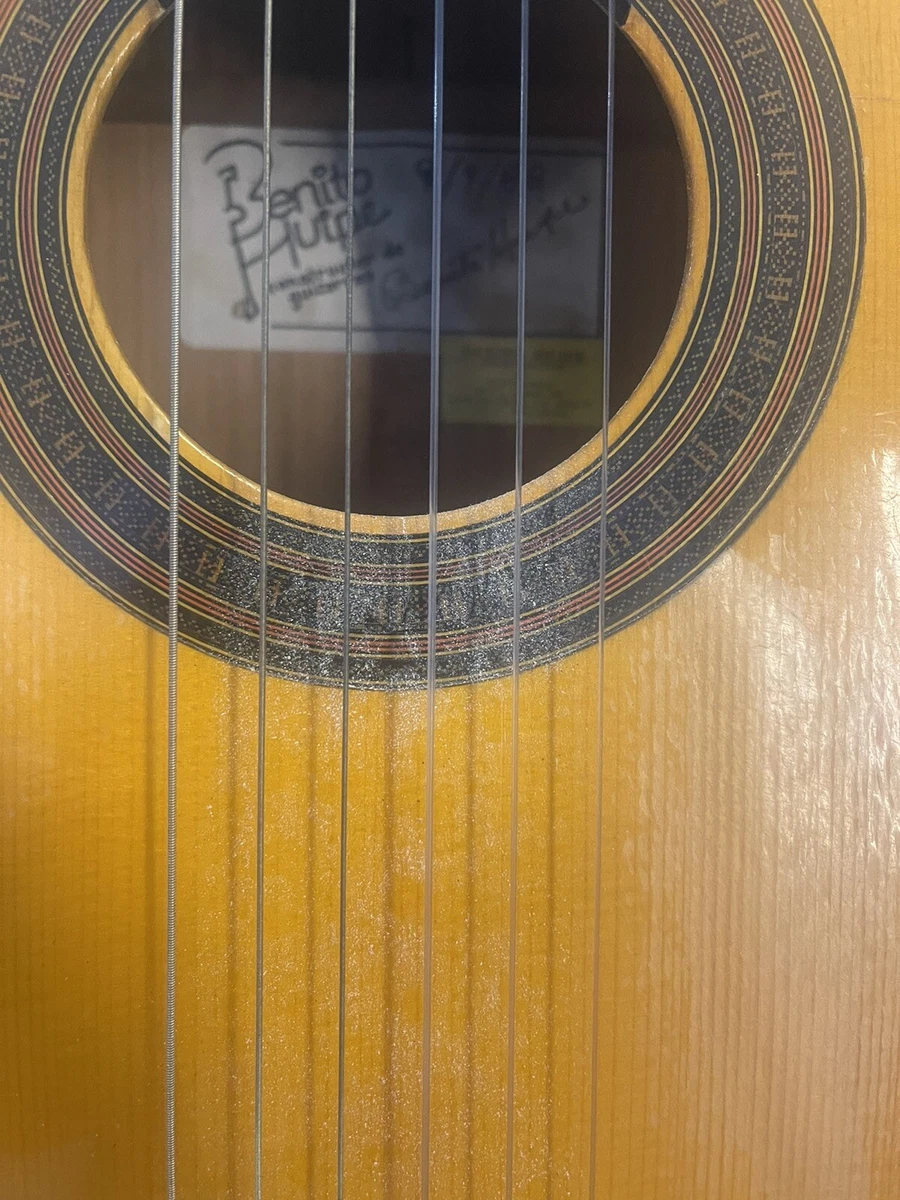 Benito huipe guitar for sale deals