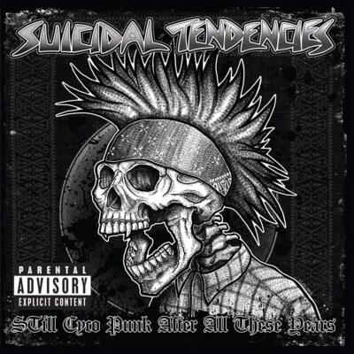 SUICIDAL TENDENCIES - STILL CYCO PUNK AFTER ALL THESE YEARS   VINYL LP NEU