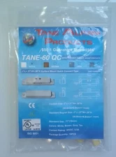 Tane Alarm Products Surface Mount Magnetic Contacts TANE-60 QC White (10-Pack)