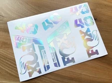 FOX 40 PERFORMANCE ELITE 2022 Decals Stikers