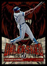 2022 Donruss #UL-15 Vladimir Guerrero Unleashed Vector