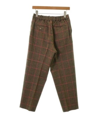 MARKAWARE Slacks BeigexRed(Check Pattern) 2(Approx. M MARKAWARE Slacks BeigexRed(Check Pattern) 2(Approx. M