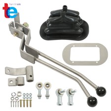 For Gm Transfer Case Shifter Np205gm8 Np-205 Stainless Twin-stick Shifter Wboot