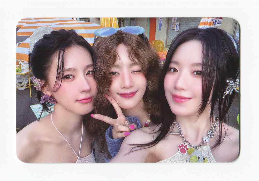 G)I-DLE - I SWAY 7th MIni [DEAR MY MUSE] PREORDER EXCLUSIVE