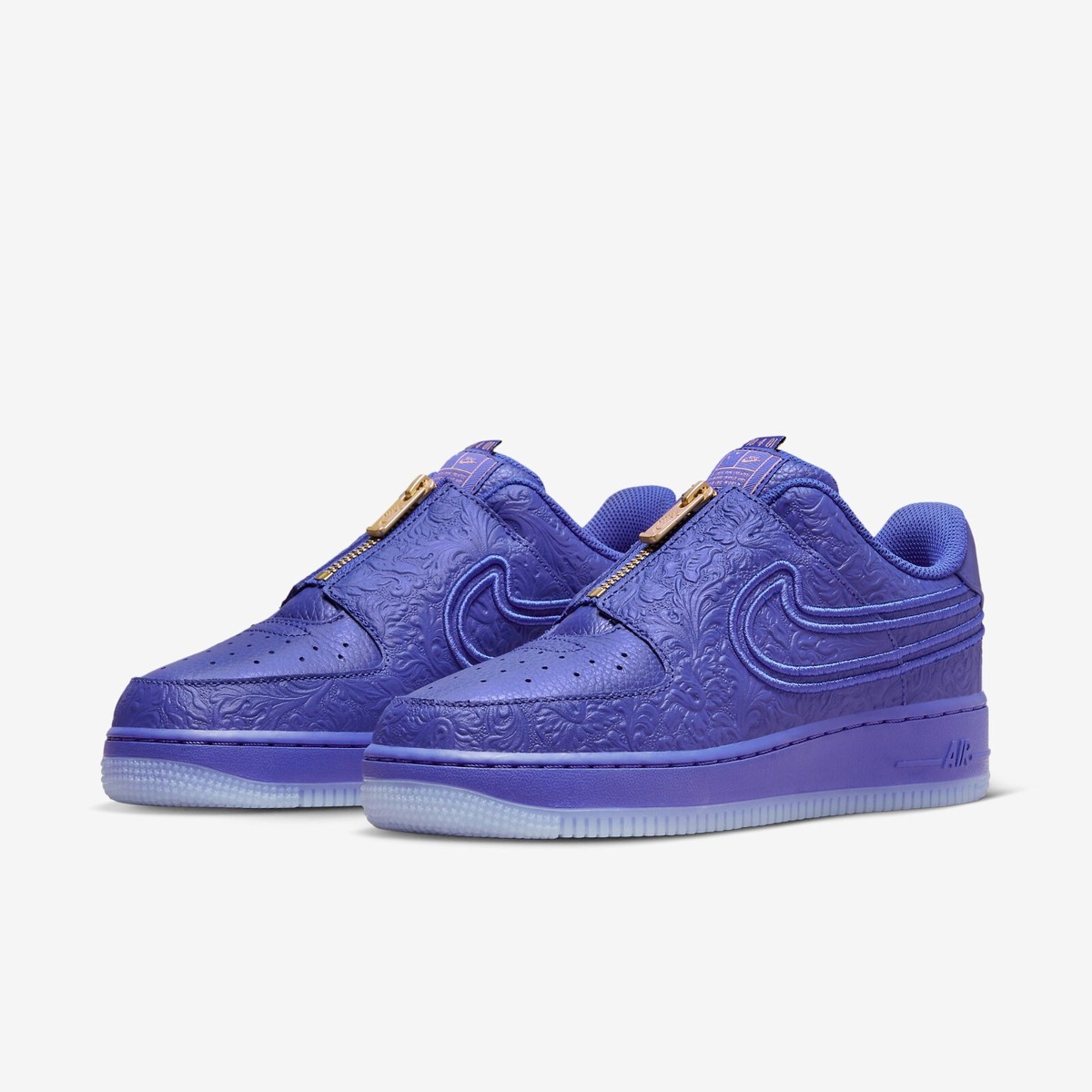 Nike Women's Air Force 1 X Serena Williams LXX ZIP Shoes