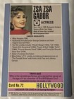 Razor Cut Signature Edition 2010 ZSA ZSA GABOR 1/1 Autographed Beckett Grading — photo 7