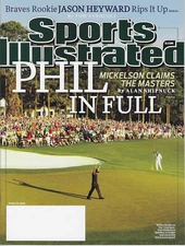 Sports Illustrated Apr 19, 2010 Phil Mickelson The Masters Jason Heyward