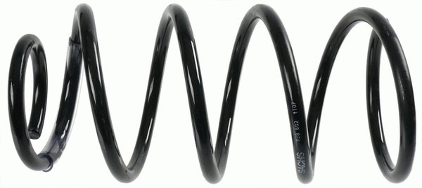 998 602 Sachs Fahrwerksfeder FüR Mazda-image