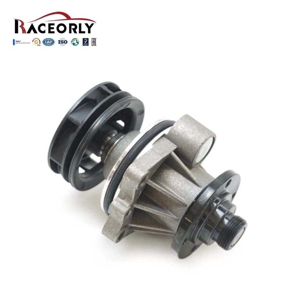 RACEORLY Water Pump Thermost For BMW 330Ci 730 X3 X5 Z4 E46 E66 E83 2002-2006 Foto 3 de 4