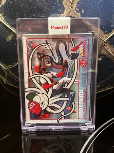 2021 Topps Project70 Ozzie Smith Greg Craola Simkims 2015 Design⚾️🗽