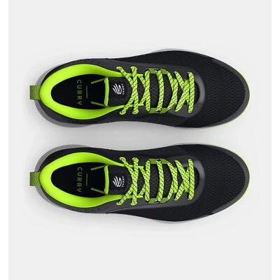 Under Armour 3Z6 Steph Curry Basketball Shoes Black/Green  display picture 3