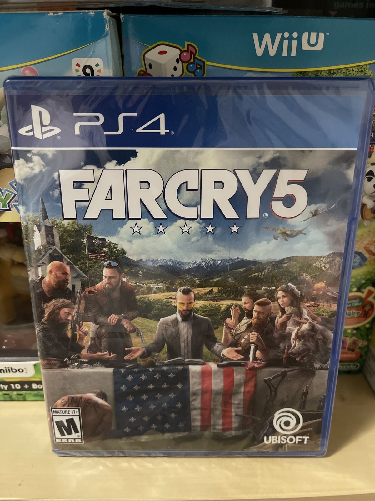 Far Cry 5 PS4 (Playstation 4 PS4 PS5) NEW & SEALED Ubisoft Survival  Fighting 887256028848