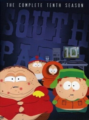 South Park The Complete Tenth Season Factory Sealed NEW