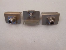 N TO SMA ADAPTOR ON MOUNTING BRACKET. 3 AVAILIBLE.