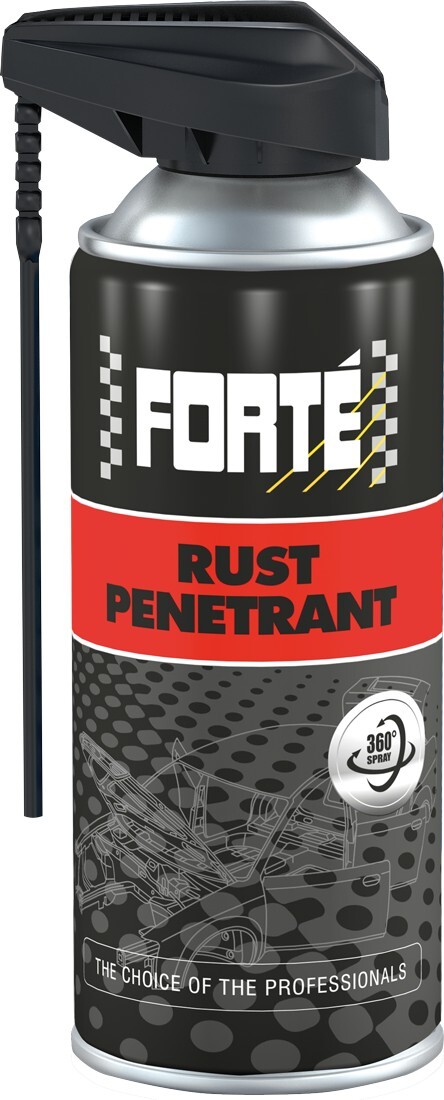 Forte Rust Penetrant Can 400ml multi-purpose lubricant Spray Loosens rusted