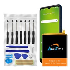 High Power 3600mAh Upgraded Battery Repair Tool for Cricket Splendor EC211003 US