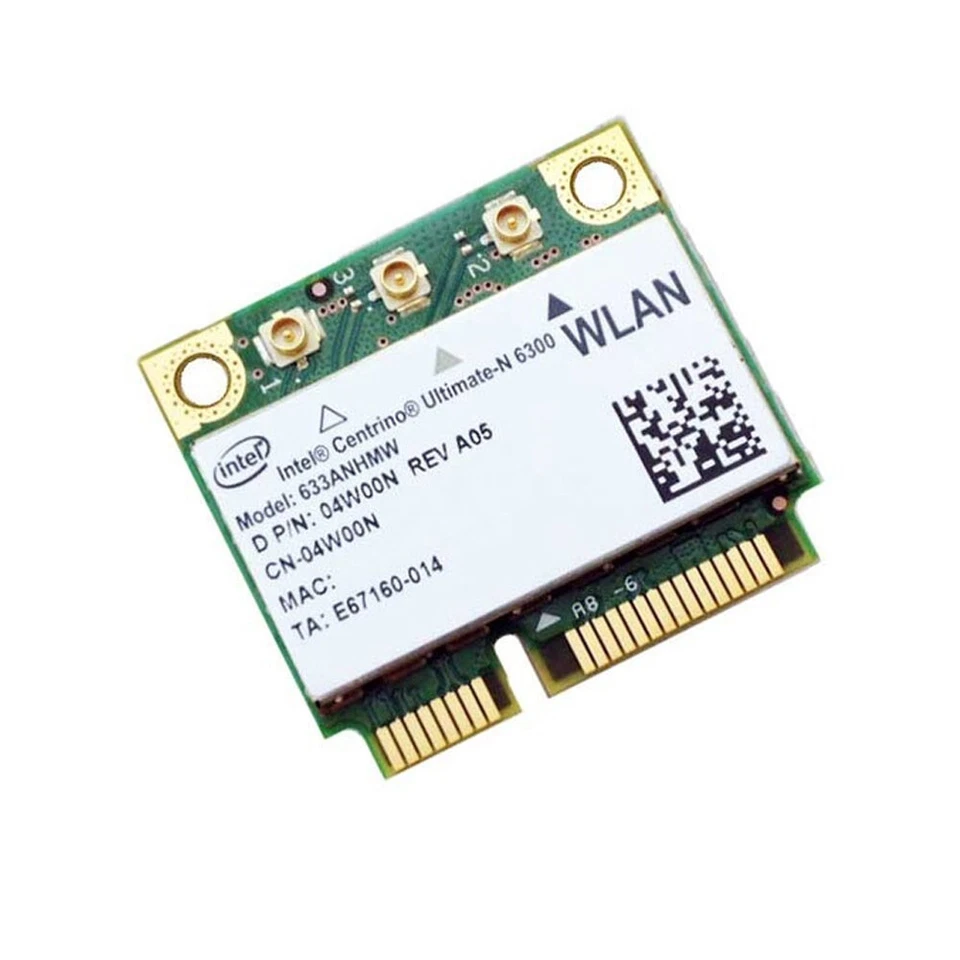 Intel Ultimate Dual Band senza Fili - N 6300 633ANHMW Scheda Wifi Mini Pci-E - Immagine 2 di 2