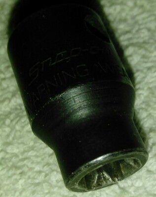 Snap-on IMFLE100 Impact Female Torx E10 3/8 Drive USA