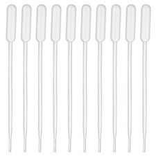 0.5ml Pipettes Dropper, 64 Pcs Plastic Pipettes Disposable Pipette Transfer