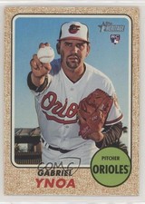 2017 Topps Heritage High Number Gabriel Ynoa #557 0g4