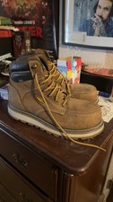 Keen Moc Steel Toe Size 12D