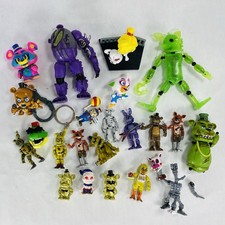 Lot of Five Nights at Freddy  s Figures  Parts FNAF