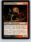 Magic the Gathering Murderous Redcap Modern Masters MTG Free Shipping!