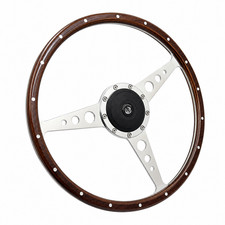 15 Classic Riveted Wood Steering Wheel Restoration Austin Healey 3000 Sprite