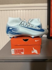 Size 13 - Nike Zoom Mercurial Superfly 10 Elite FG/MG Glacier Blue Orbit NEW