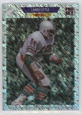 2024 Leaf Collective 1989 Pro Set Silver Shimmer 1/1 Larry Little HOF a8r