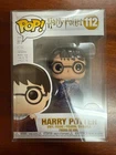 FUNKO Pop! #112 Harry Potter - Invisibility Cloak PJ's - Authentic + Protector