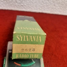 1tube  RADIO . 25Z5   ..  Neuf ....SYLVANIA
